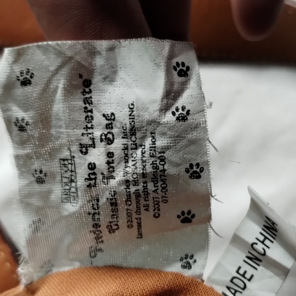 Fredrick the Literate Classic Tote Bag by Charles Wysocki - Picture 5 of 10